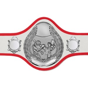 PRO OVAL - WHITE / RED TRIM